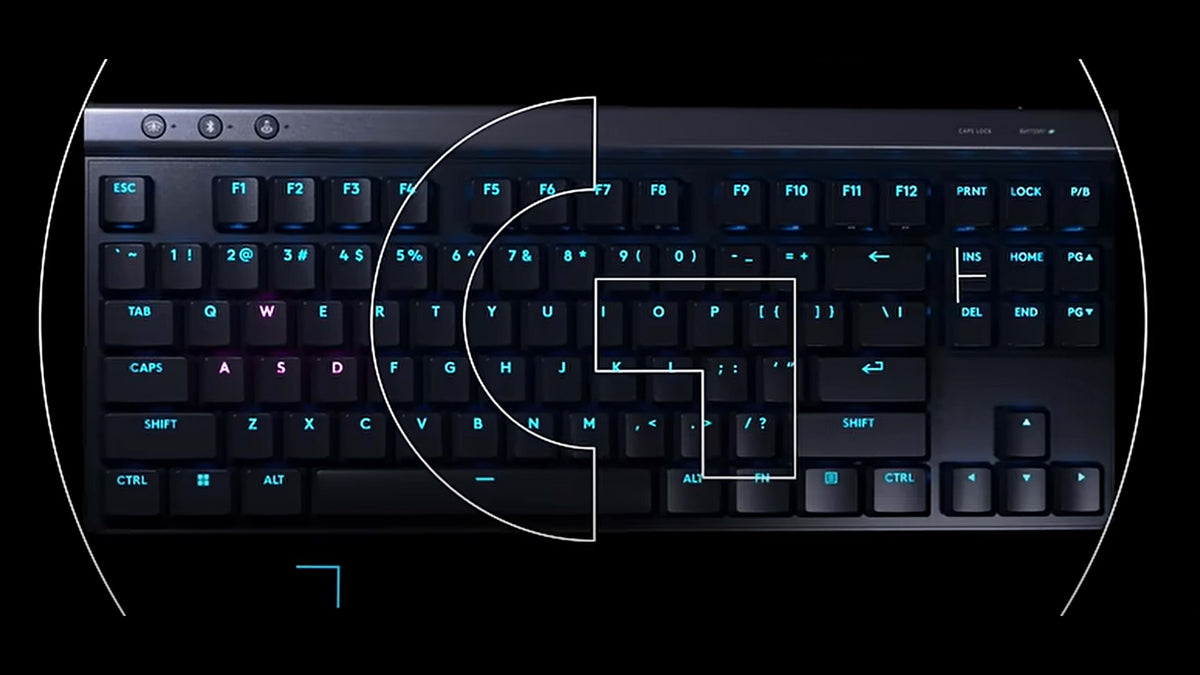 G515 LIGHTSPEED TKL