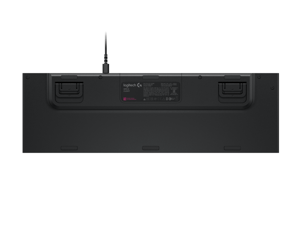 G915 X Wired Gaming Keyboard
