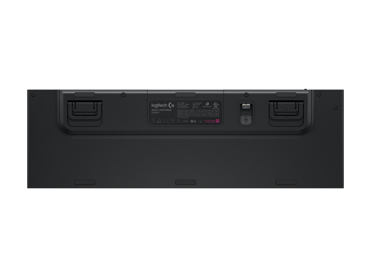 G915 X LIGHTSPEED WIRELESS GAMING KEYBOARD