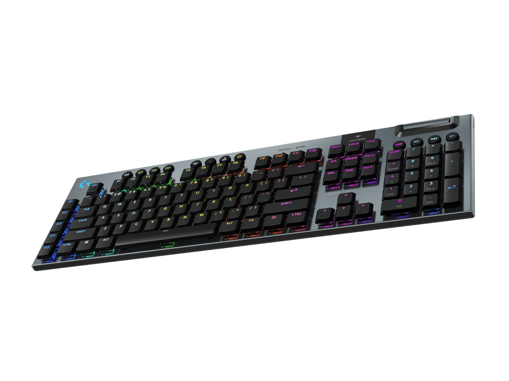 G915 X LIGHTSPEED WIRELESS GAMING KEYBOARD