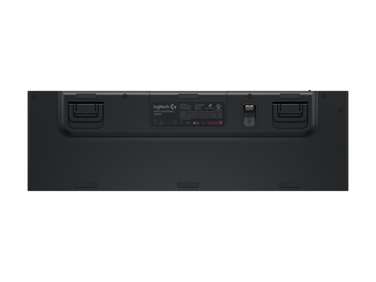 G915 X LIGHTSPEED WIRELESS GAMING KEYBOARD
