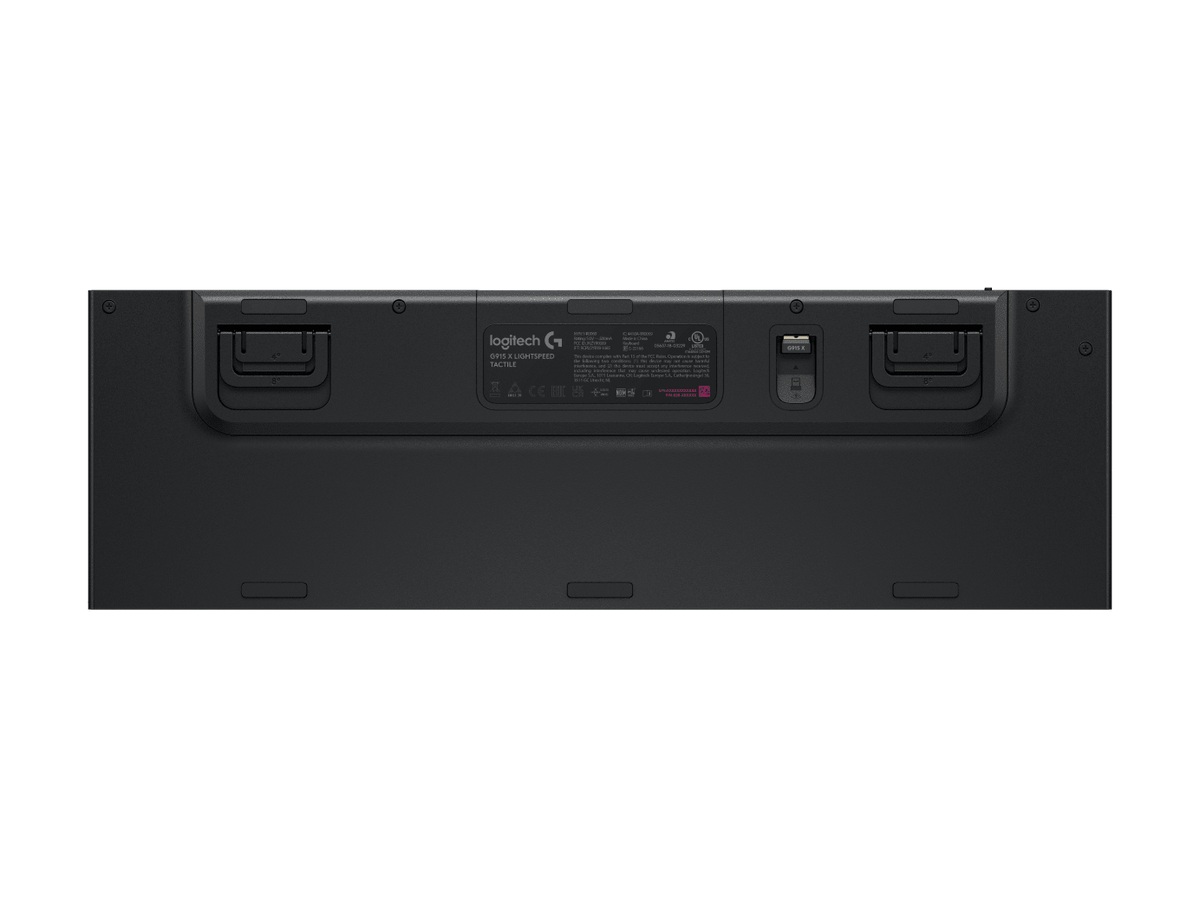 G915 X LIGHTSPEED WIRELESS GAMING KEYBOARD