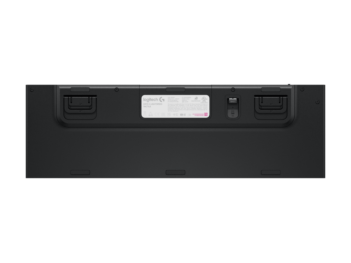 G915 X LIGHTSPEED WIRELESS GAMING KEYBOARD