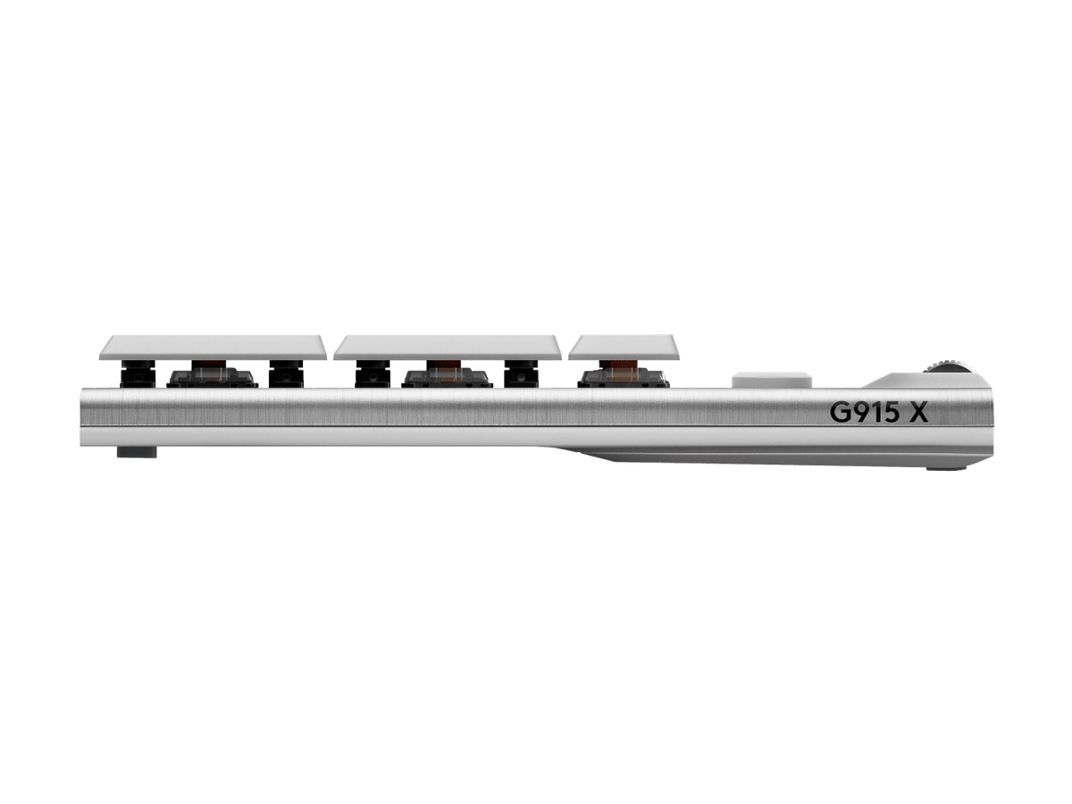 G915 X LIGHTSPEED WIRELESS GAMING KEYBOARD