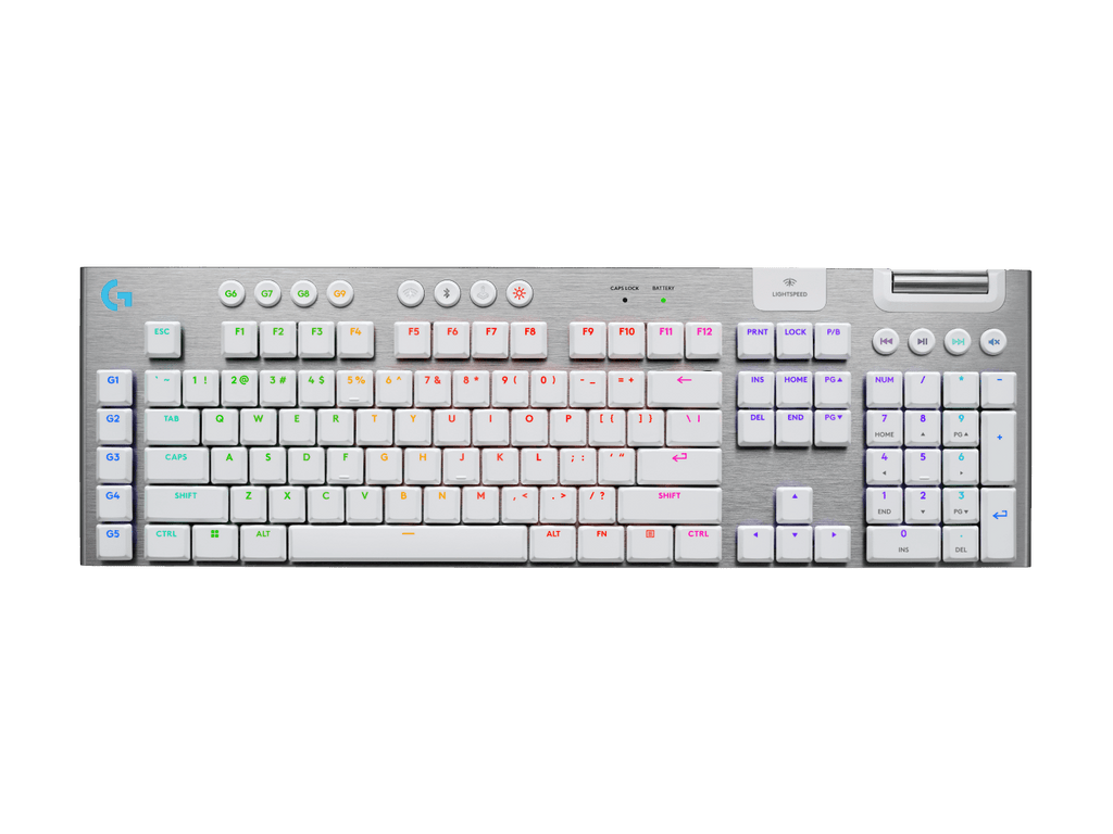 G915 X LIGHTSPEED WIRELESS GAMING KEYBOARD