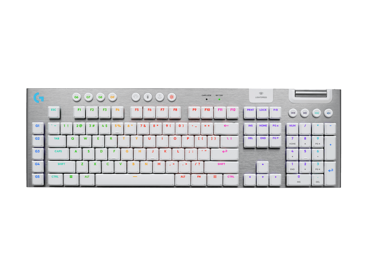 G915 X LIGHTSPEED WIRELESS GAMING KEYBOARD