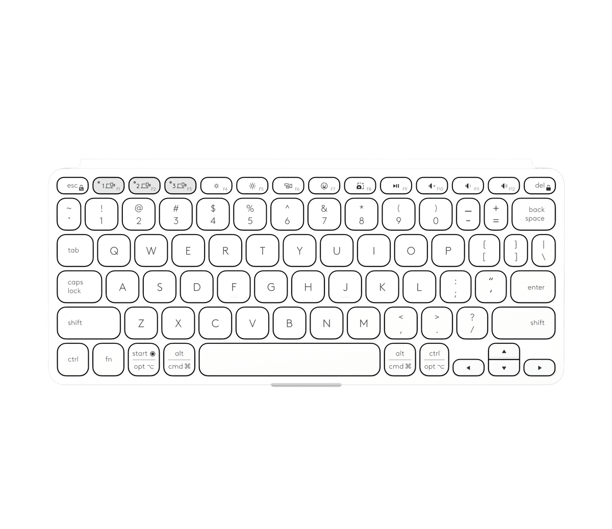 Refurbished Keys-To-Go 2 Tablet Keyboard