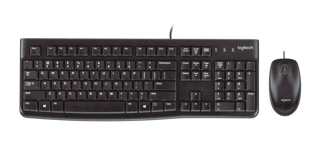 MK120 Corded Keyboard and Mouse Combo
