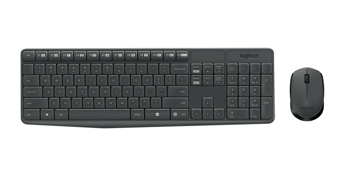 MK235 Wireless Keyboard and Mouse Combo