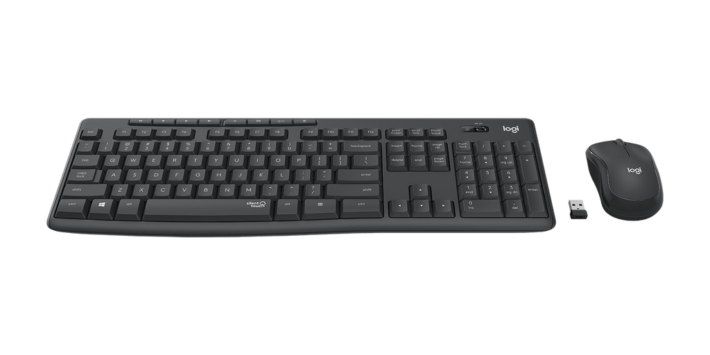 MK295 Silent Wireless Combo