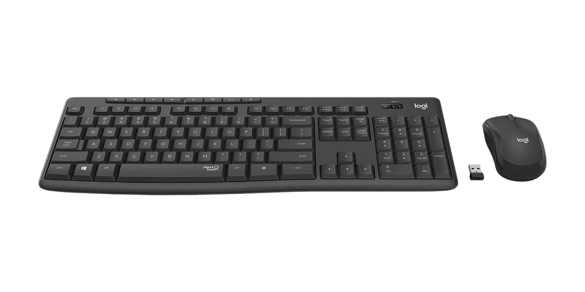 MK295 Silent Wireless Combo