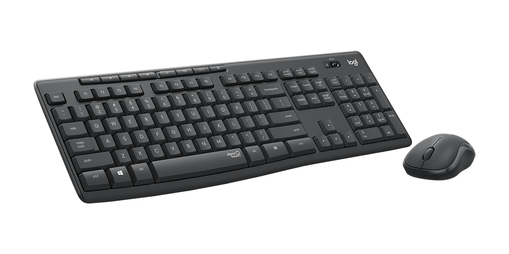MK295 Silent Wireless Combo