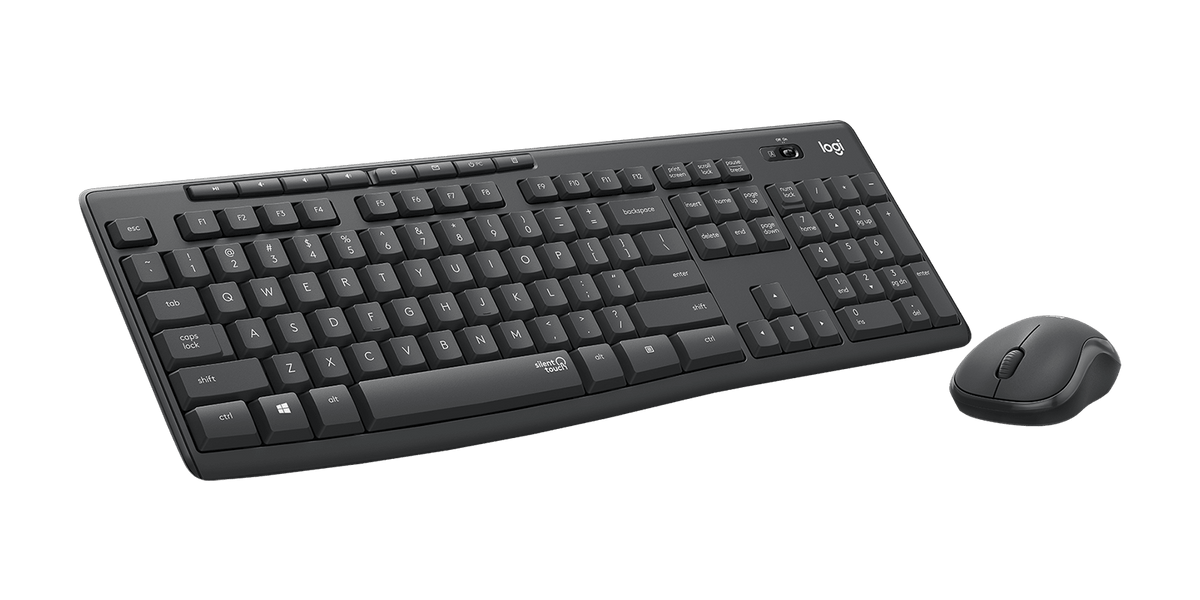 MK295 Silent Wireless Combo