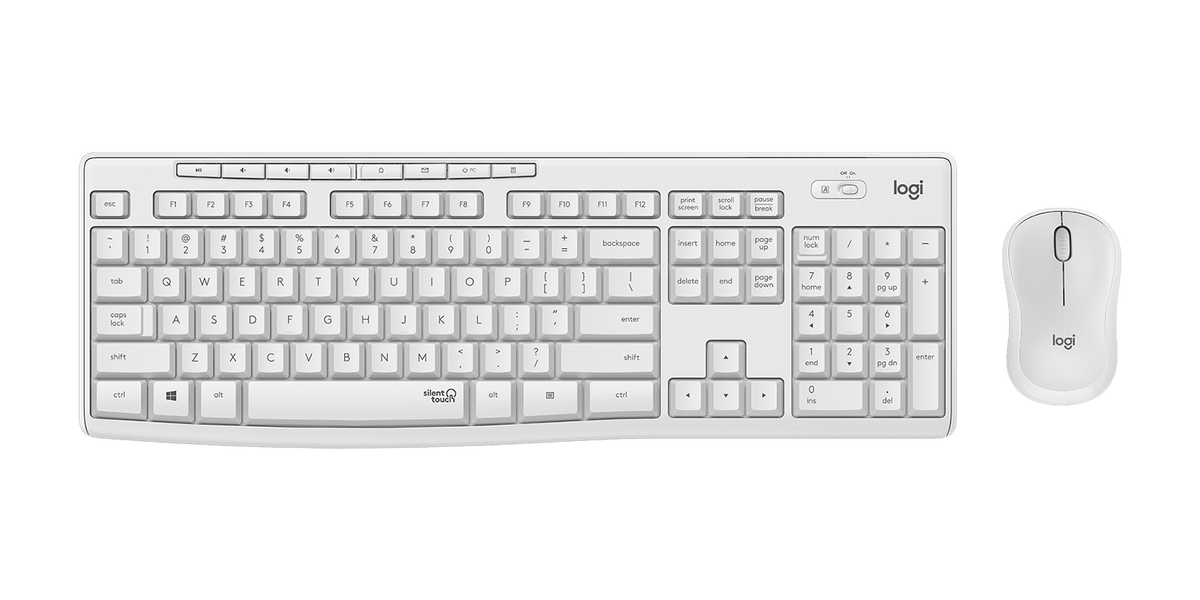MK295 Silent Wireless Combo