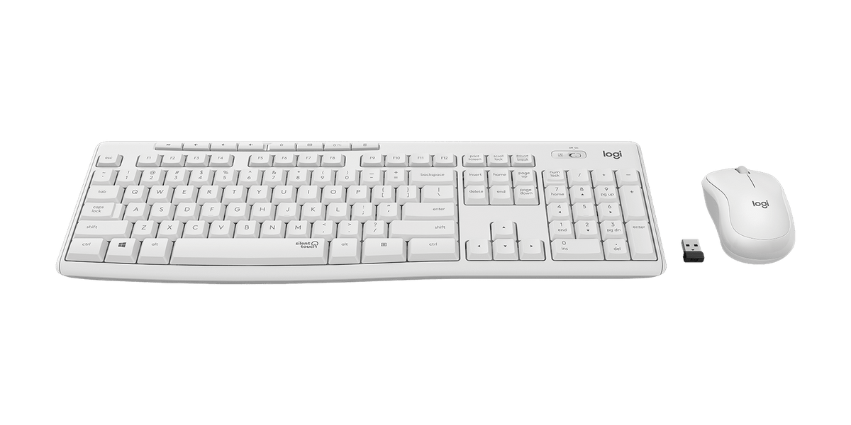 MK295 Silent Wireless Combo