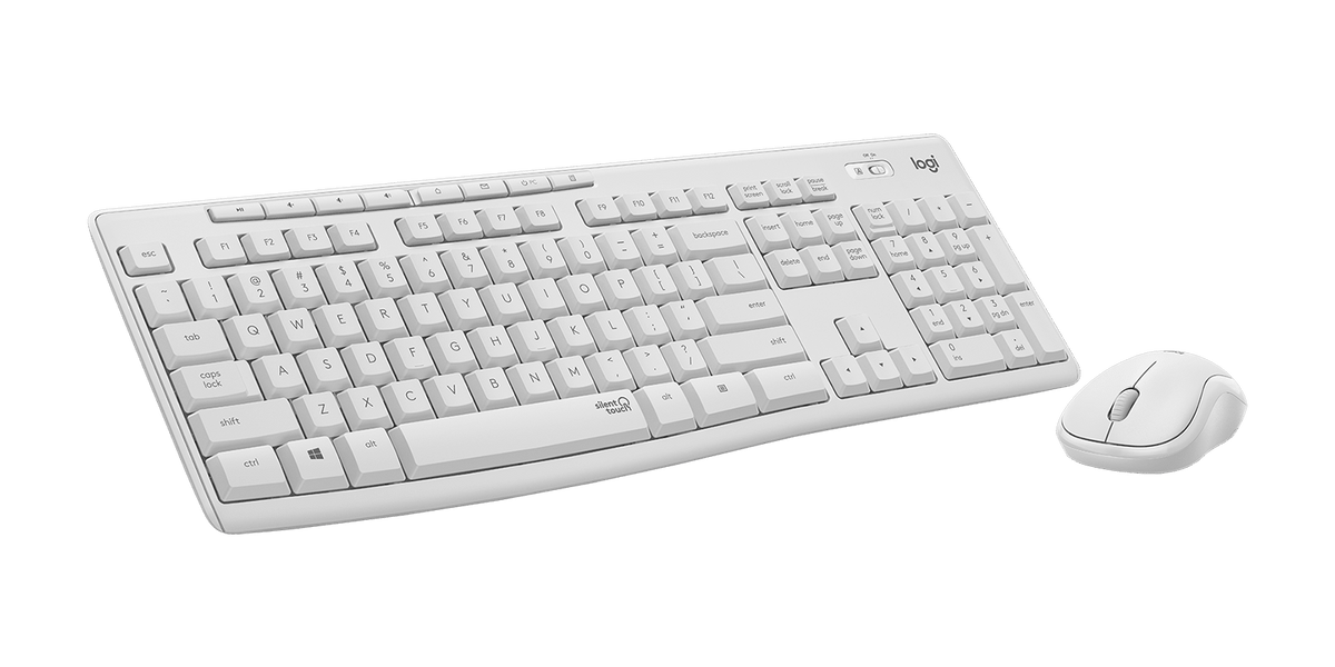 MK295 Silent Wireless Combo