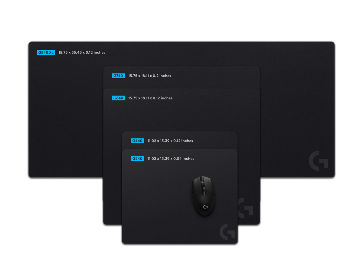 G840 Gaming Mouse Pad