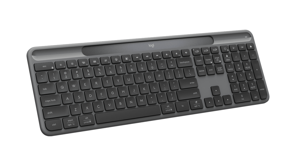Signature Slim Solar+ wireless keyboard K980