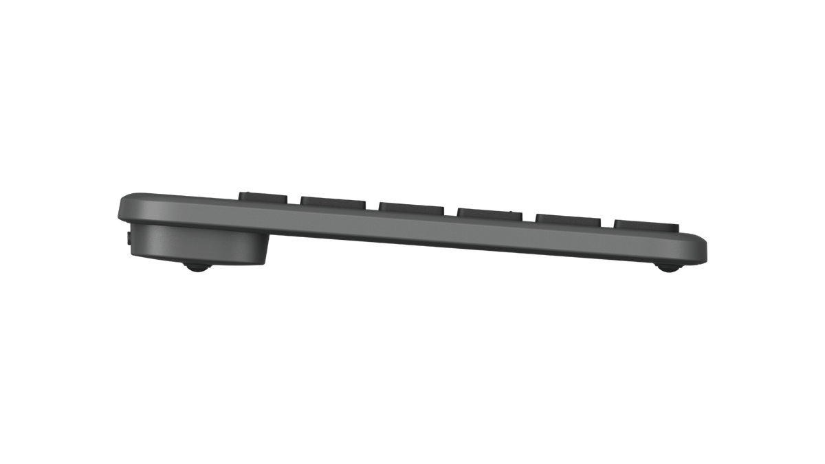 Signature Slim Solar+ wireless keyboard K980