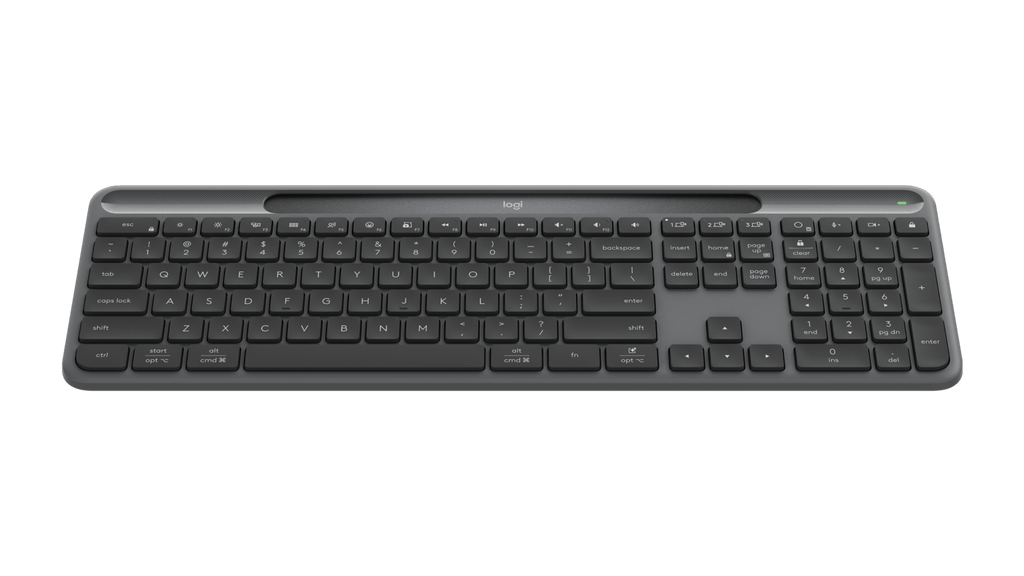 Signature Slim Solar+ wireless keyboard K980
