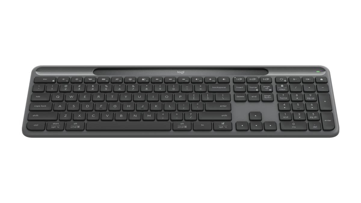 Signature Slim Solar+ wireless keyboard K980