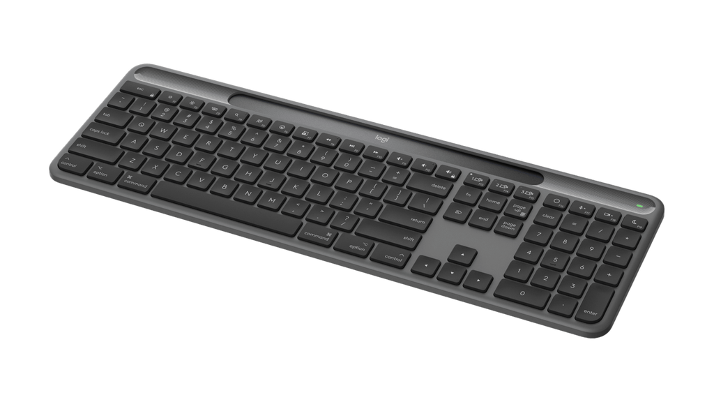 Signature Slim Solar+ for Mac wireless keyboard K980