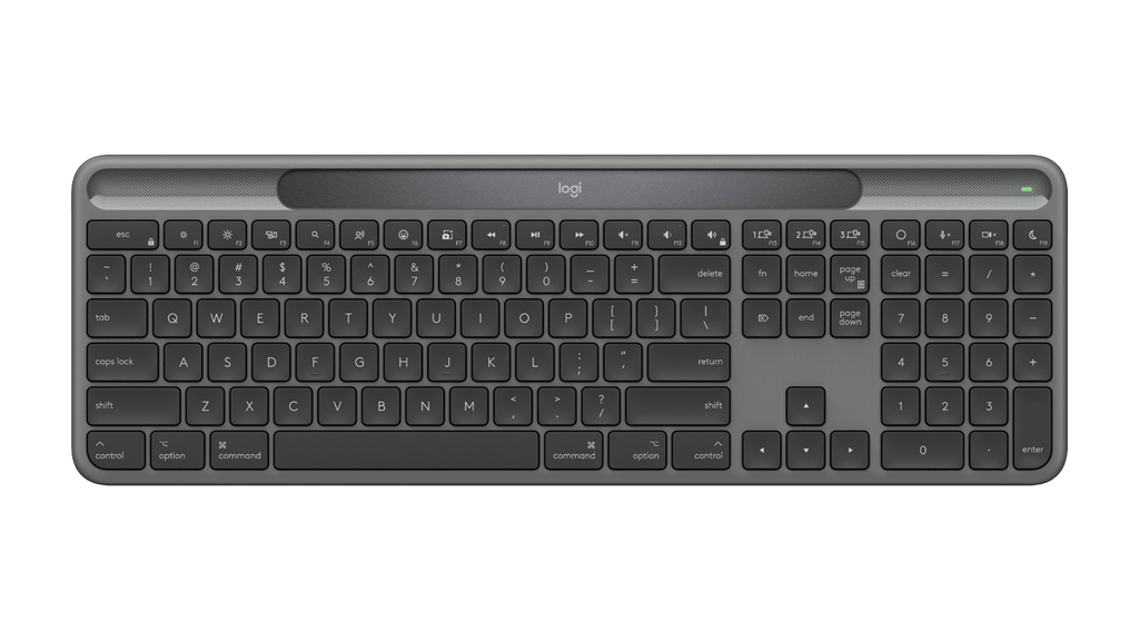 Signature Slim Solar+ for Mac wireless keyboard K980
