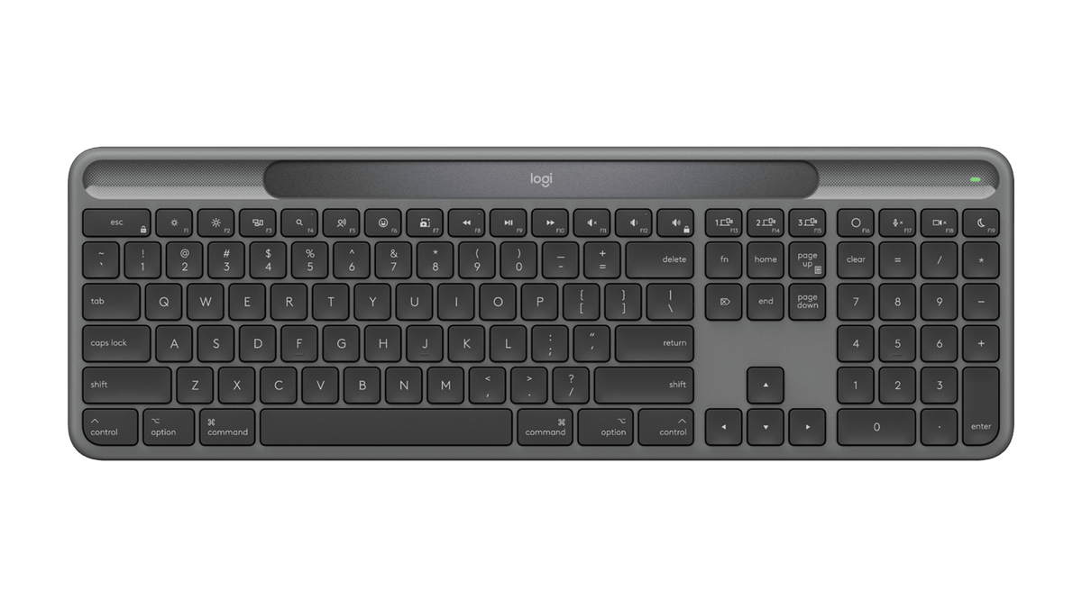 Signature Slim Solar+ for Mac wireless keyboard K980
