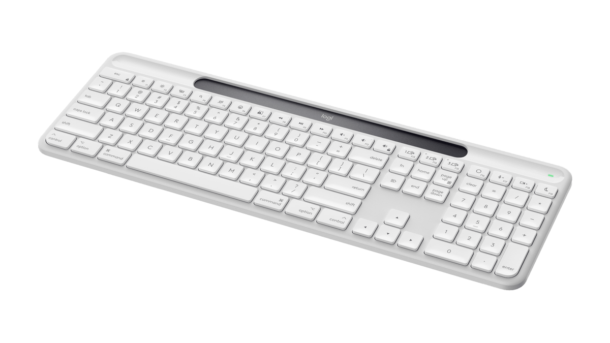 Signature Slim Solar+ for Mac wireless keyboard K980