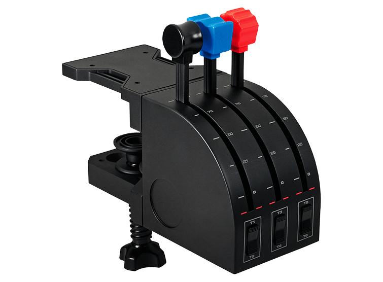 Flight Sim Throttle Quadrant